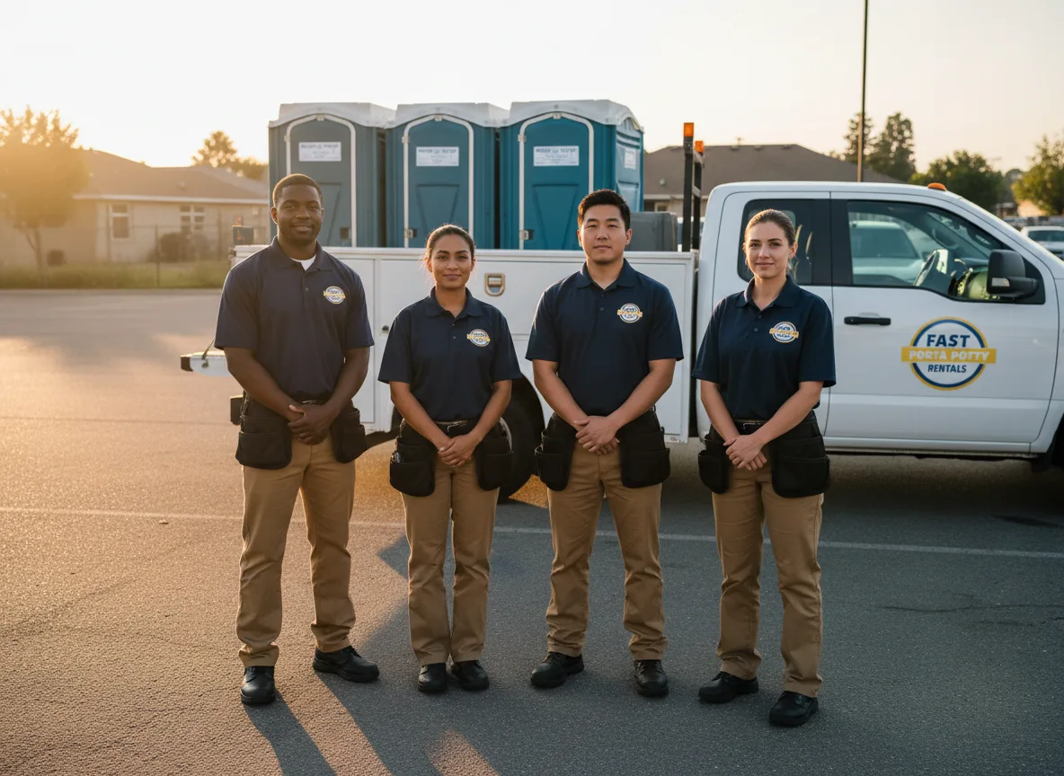 Standard Porta Potty Rentals company in Fulton, KY