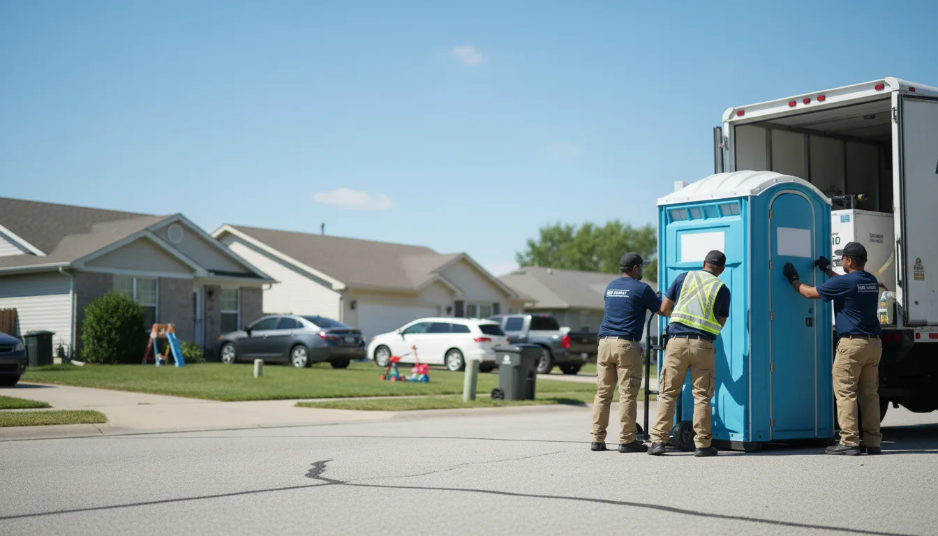 Standard Porta Potty Rentals in Fulton, KY near me